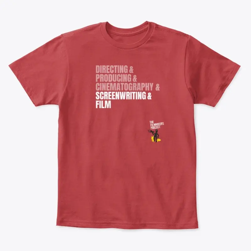 TFP Screenwriter's Tee