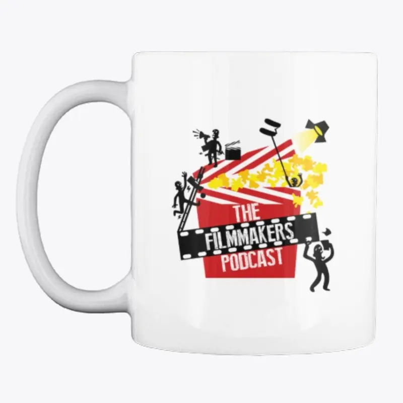 The Filmmaker's Podcast Logo Mugs