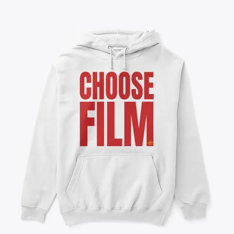 CHOOSE FILM White Hoodie