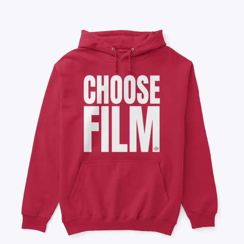 CHOOSE FILM Coloured Hoodie