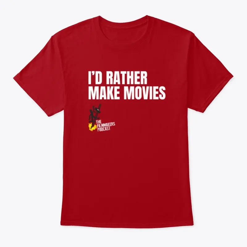 Making Movies Coloured Tee