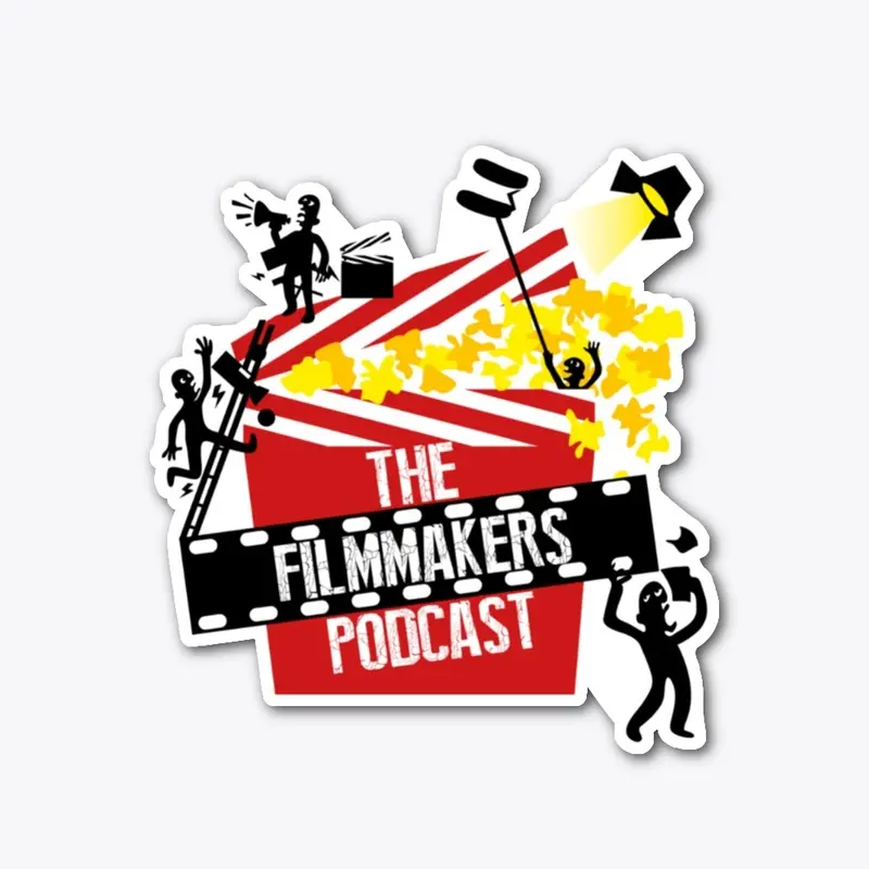 The Filmmaker's Podcast Stickers