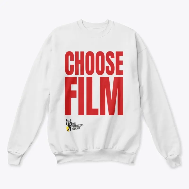 CHOOSE FILM White Jumper