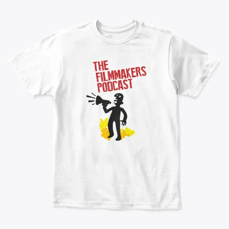 The Filmmaker's Podcast Logo Tee