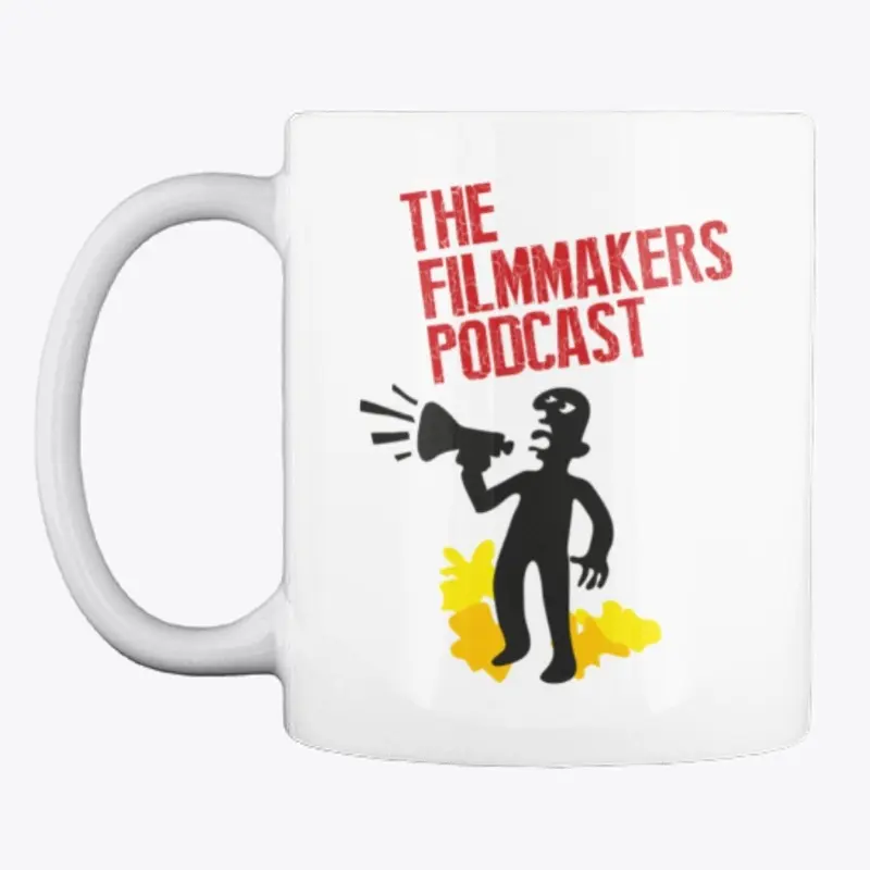 The Filmmaker's Podcast Logo Mugs