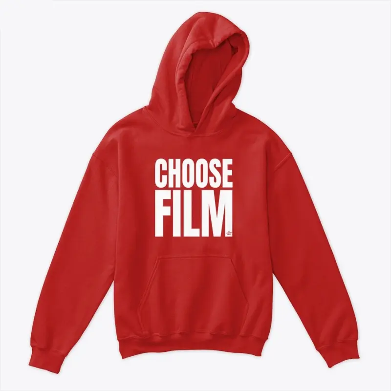 CHOOSE FILM Coloured Hoodie