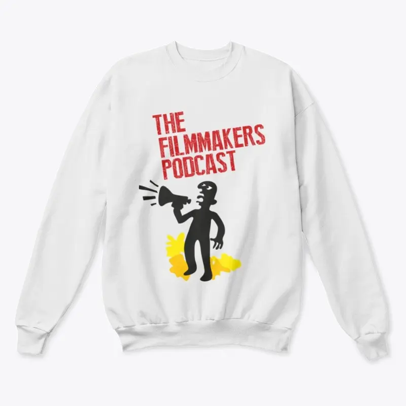 The Filmmaker's Podcast Logo Jumper